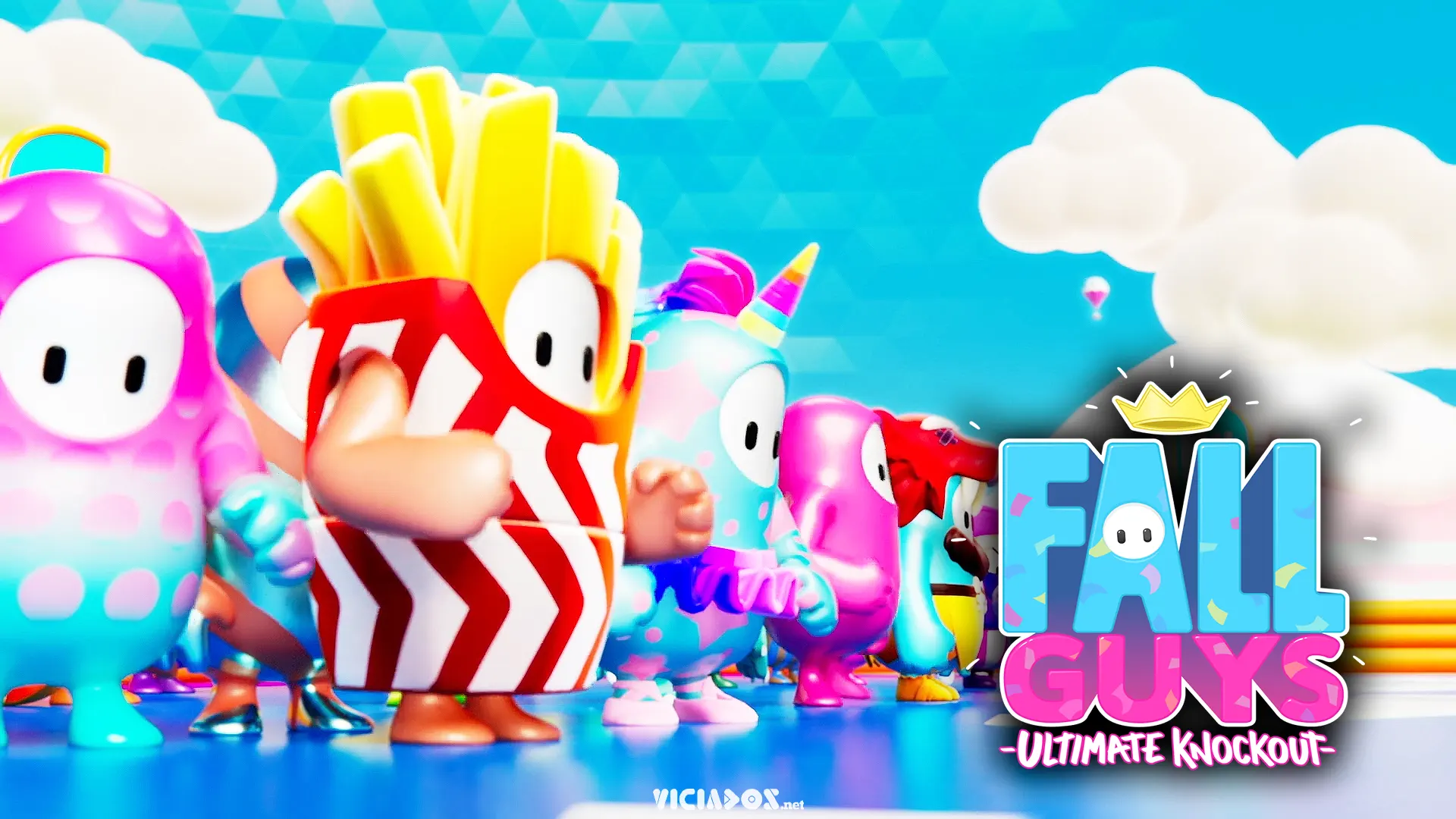 Fall Guys: Ultimate Knockout está gratuito para todos; Saiba como resgatar  o seu!